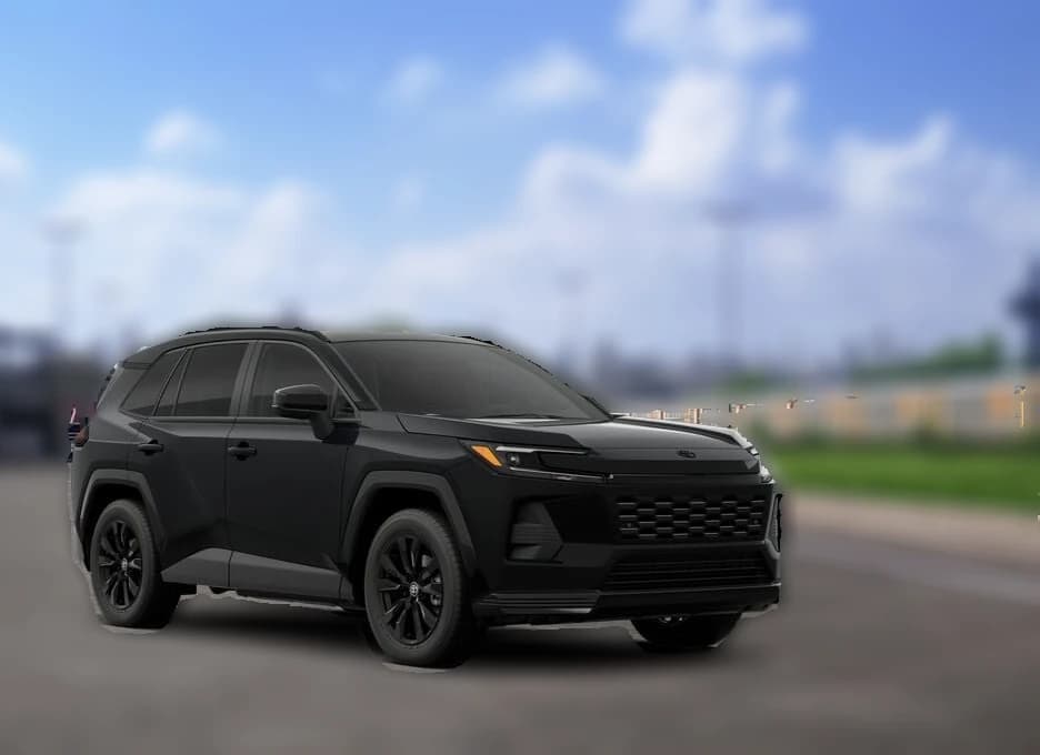 Toyota RAV4 SE AWD (Natl) 2026 — side view