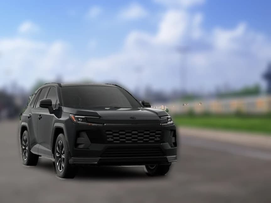Toyota RAV4 SE AWD (Natl) 2026 — side view