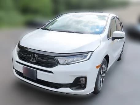 Honda Odyssey EX-L Auto 2026 — side view