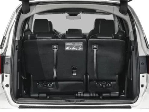 Honda Odyssey EX-L Auto 2026 — side view