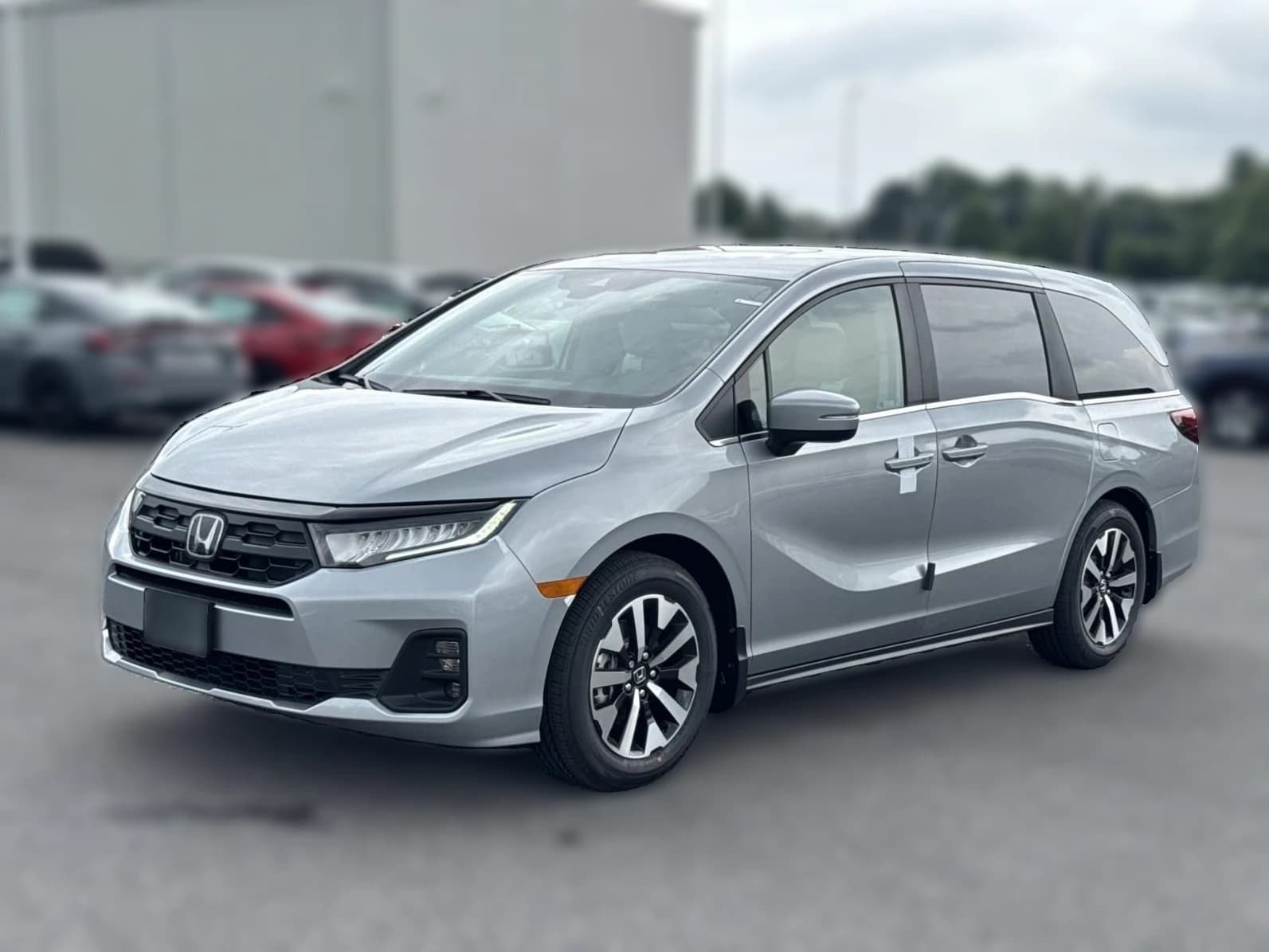 Honda Odyssey EX-L Auto 2026 — side view