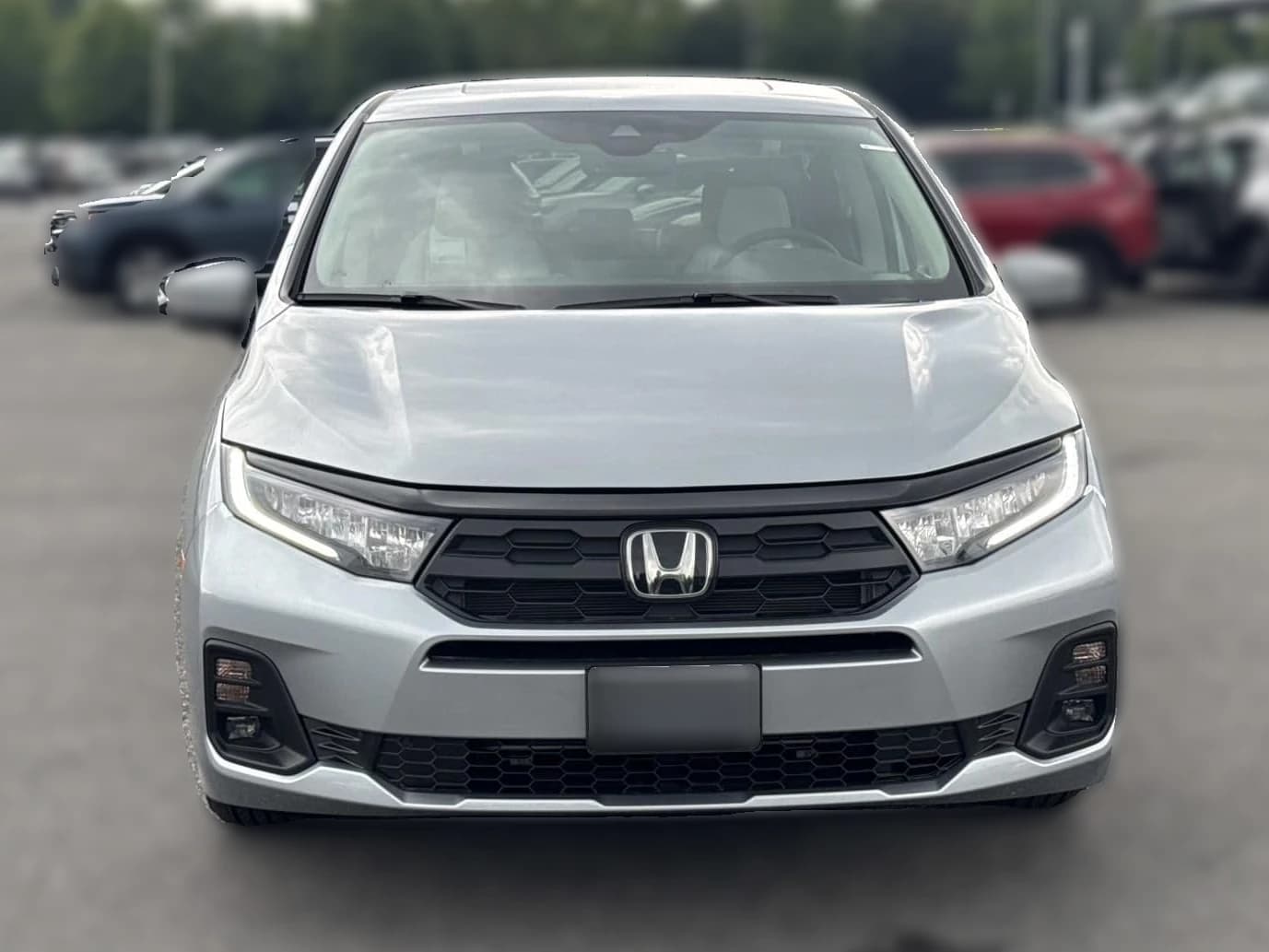Honda Odyssey EX-L Auto 2026 — side view