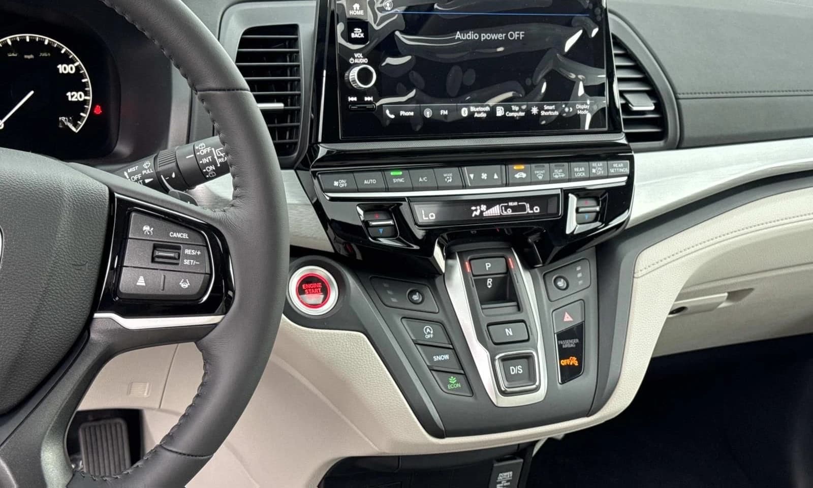 Honda Odyssey EX-L Auto 2026 — side view