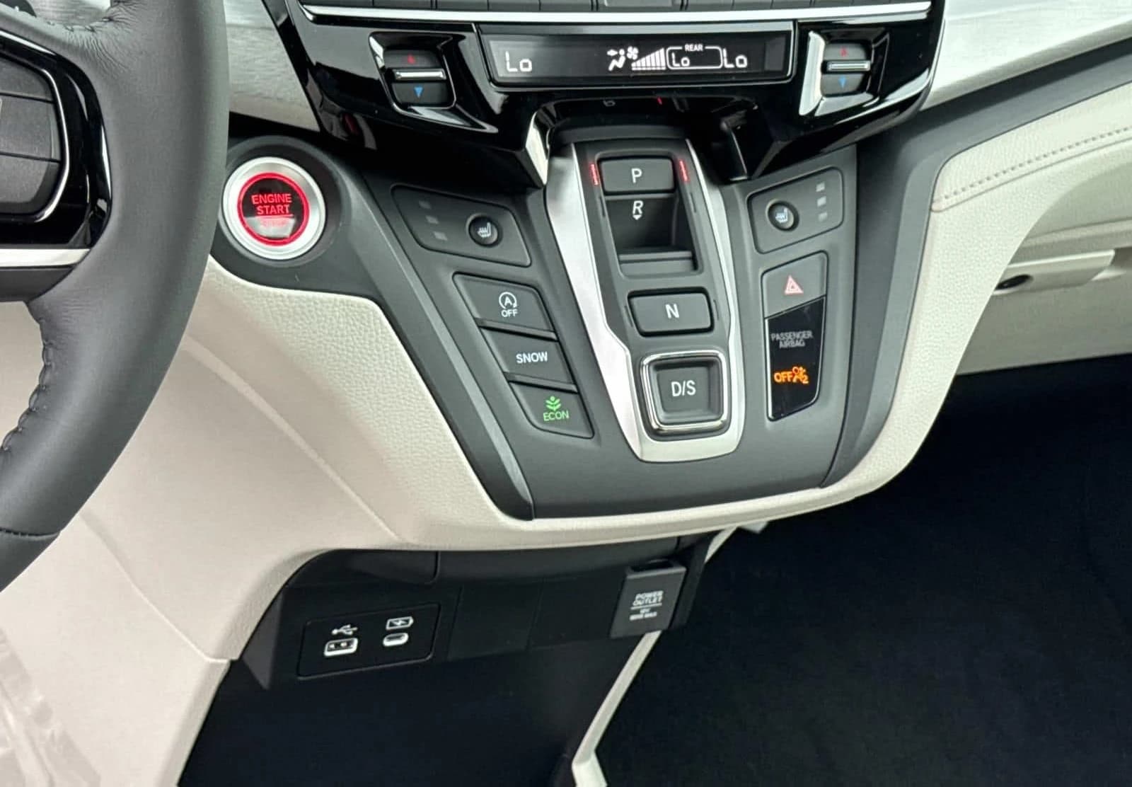 Honda Odyssey EX-L Auto 2026 — side view