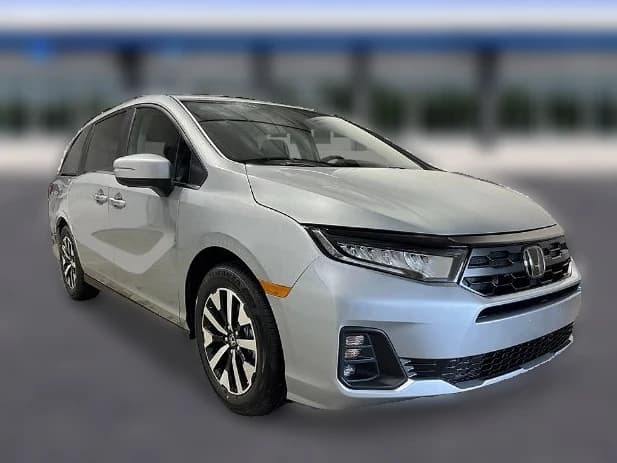 Honda Odyssey EX-L Auto 2027 — side view