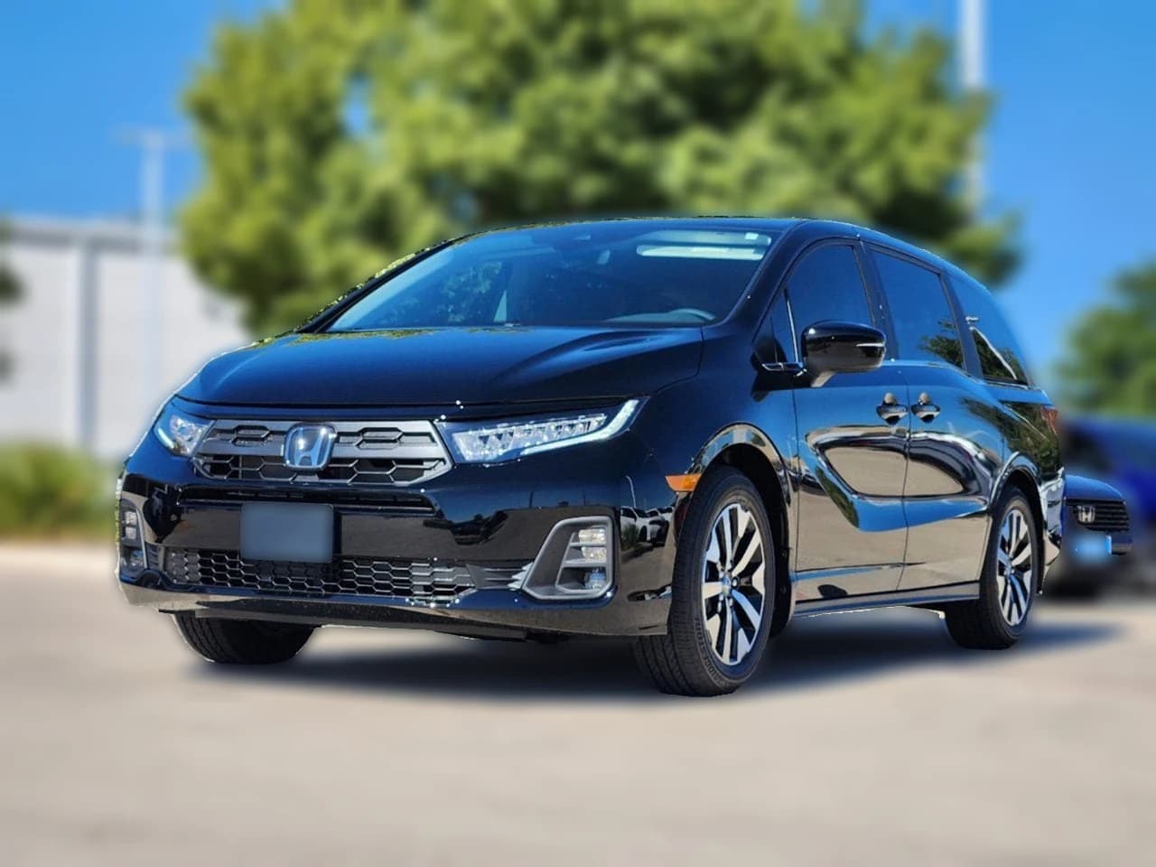 Honda Odyssey EX-L Auto 2026 — side view