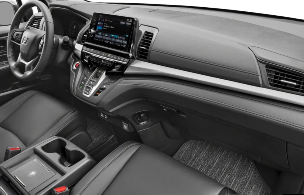 Honda Odyssey EX-L Auto 2026 — side view