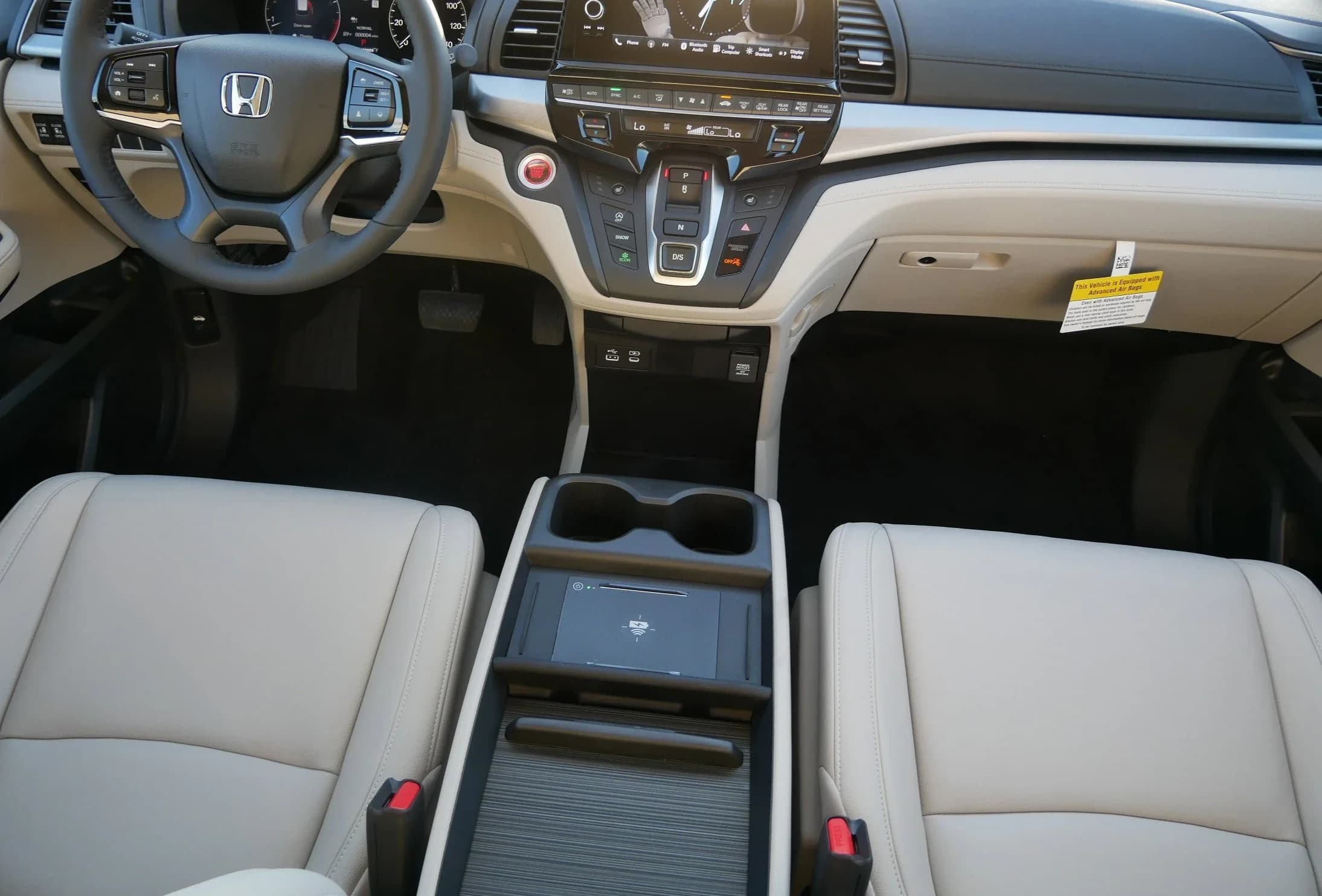 Honda Odyssey EX-L Auto 2026 — side view