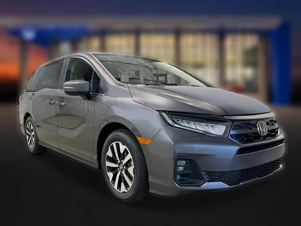 Honda Odyssey EX-L Auto 2026 — side view