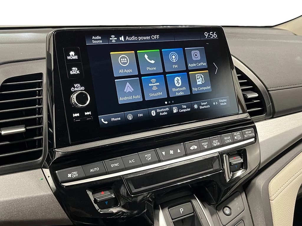 Honda Odyssey EX-L Auto 2027 — side view