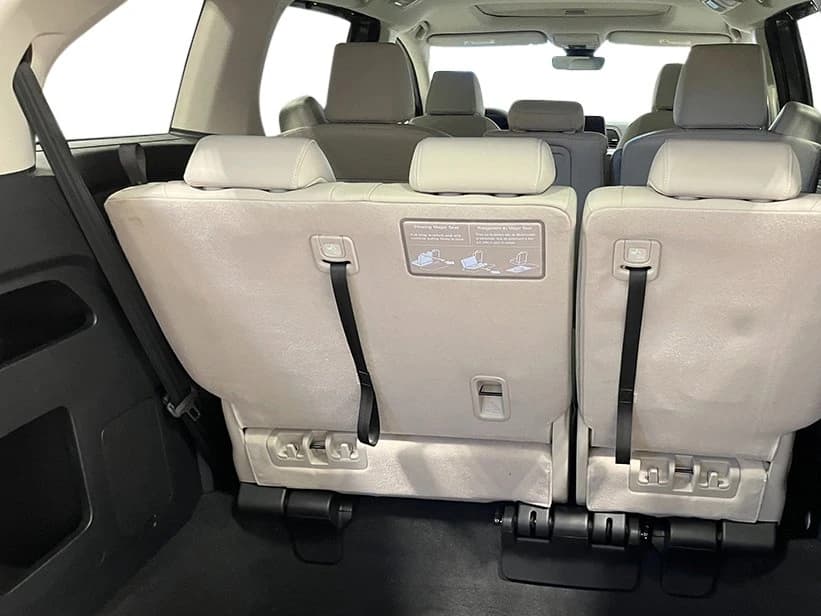 Honda Odyssey EX-L Auto 2027 — side view