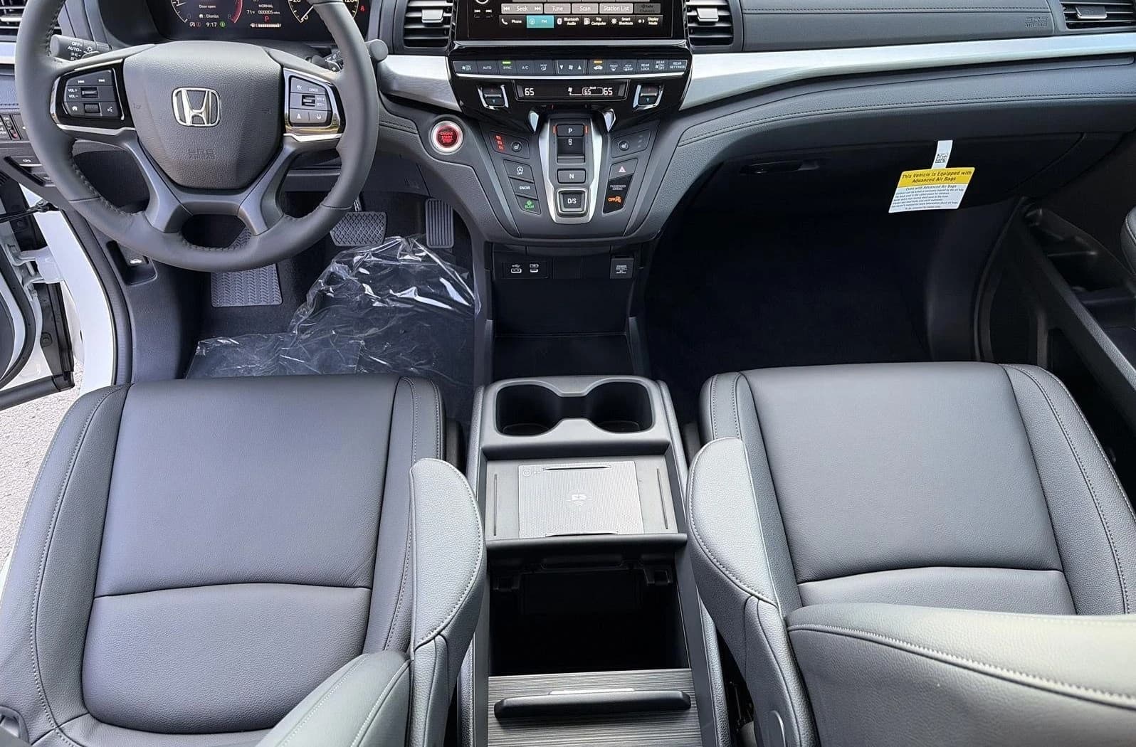 Honda Odyssey EX-L Auto 2026 — side view