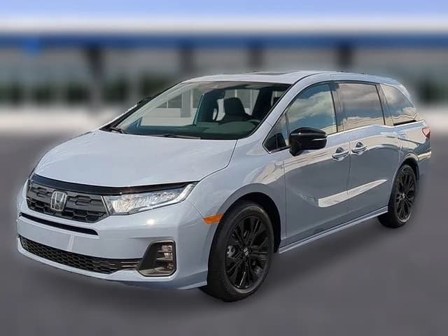 Honda Odyssey Sport-L Auto 2026 — side view