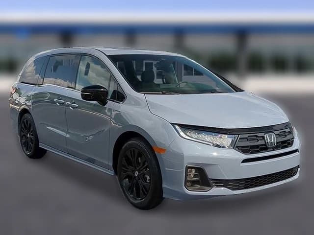 Honda Odyssey Sport-L Auto 2026 — side view