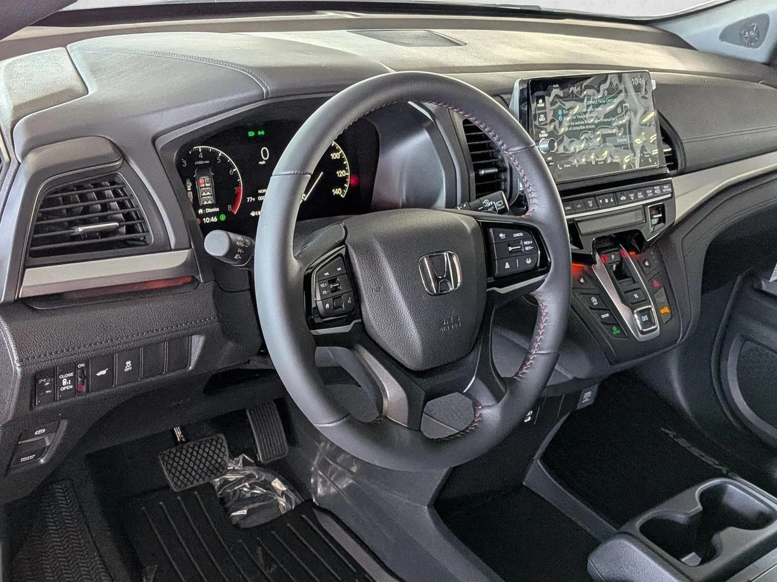 Honda Odyssey Sport-L Auto 2026 — side view