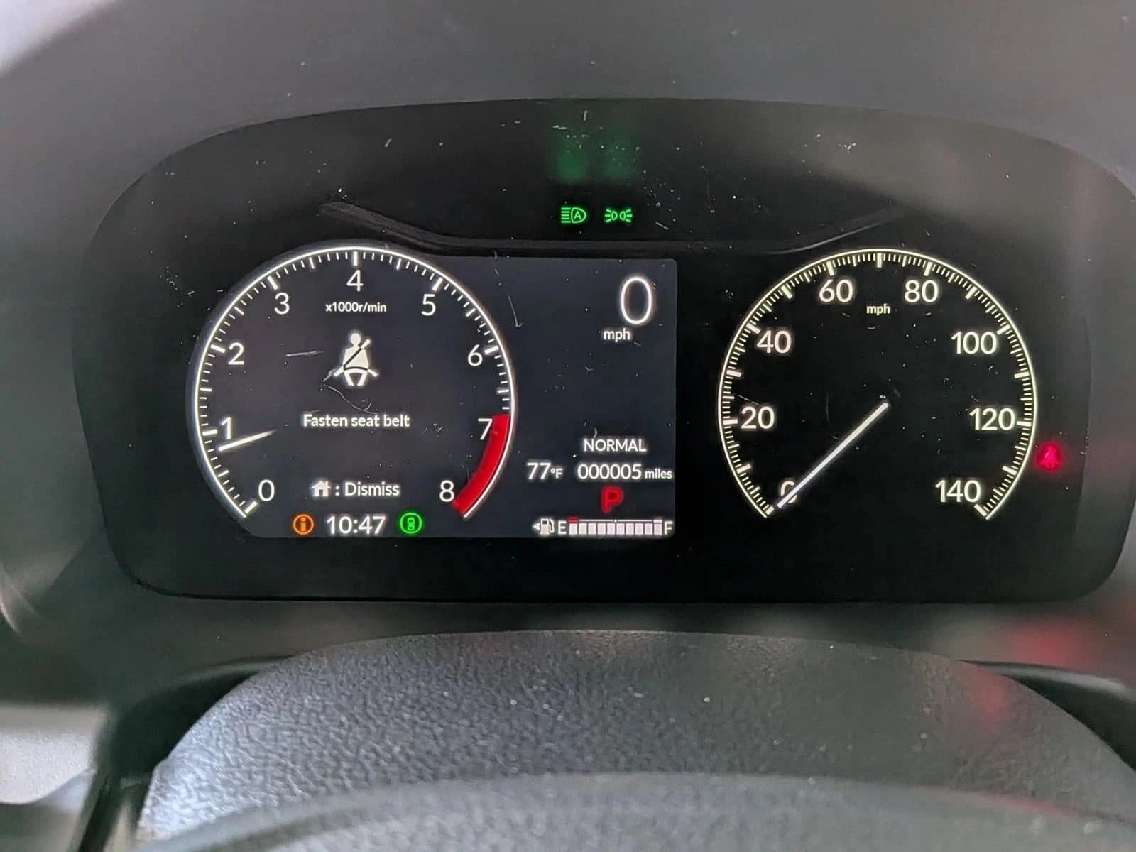Honda Odyssey Sport-L Auto 2026 — side view