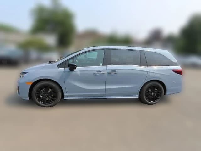 Honda Odyssey Sport-L Auto 2026 — side view