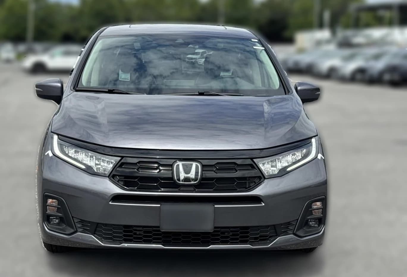 Honda Odyssey Touring Auto 2026 — side view