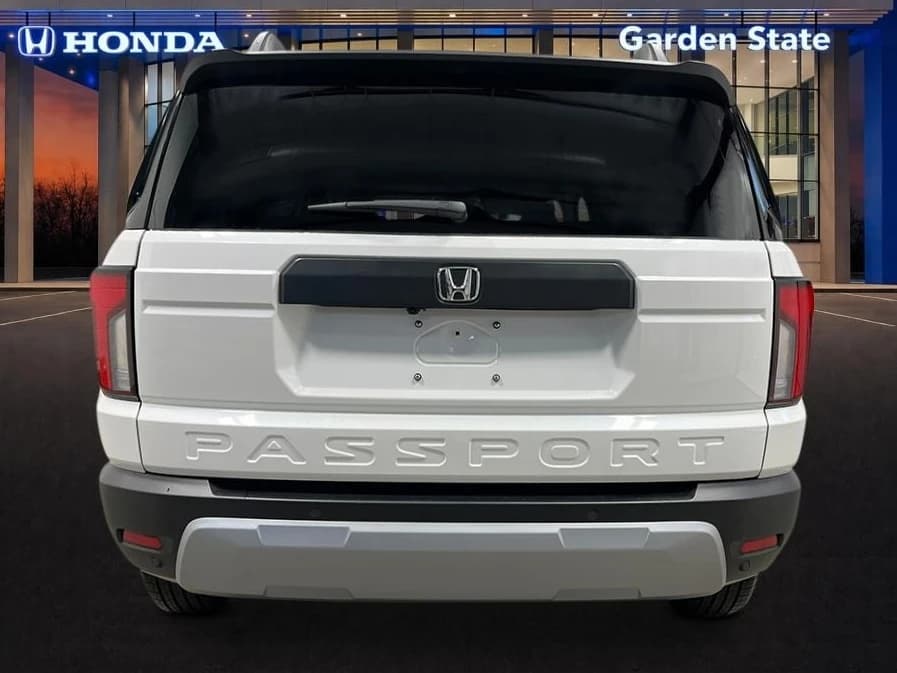Honda Passport RTL AWD 2026 — side view