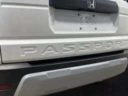 Honda Passport RTL AWD 2026 — side view