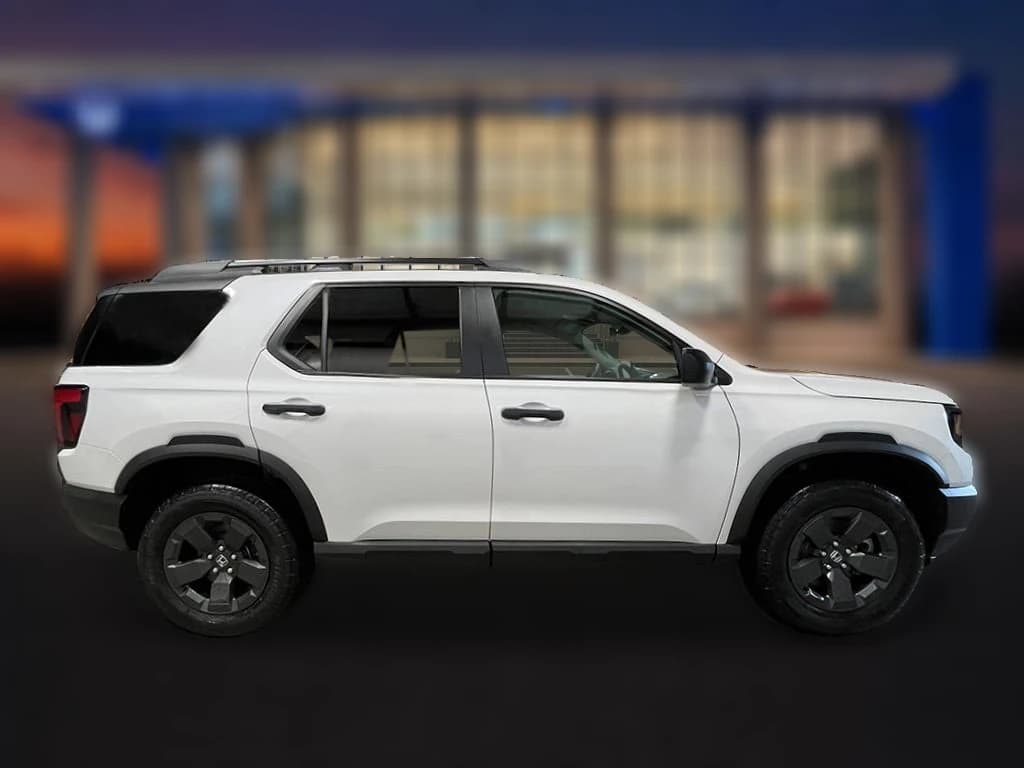 Honda Passport RTL AWD 2026 — side view