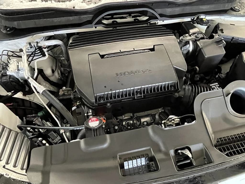 Honda Passport RTL AWD 2026 — side view
