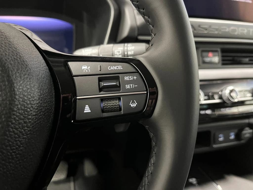 Honda Passport RTL AWD 2026 — side view