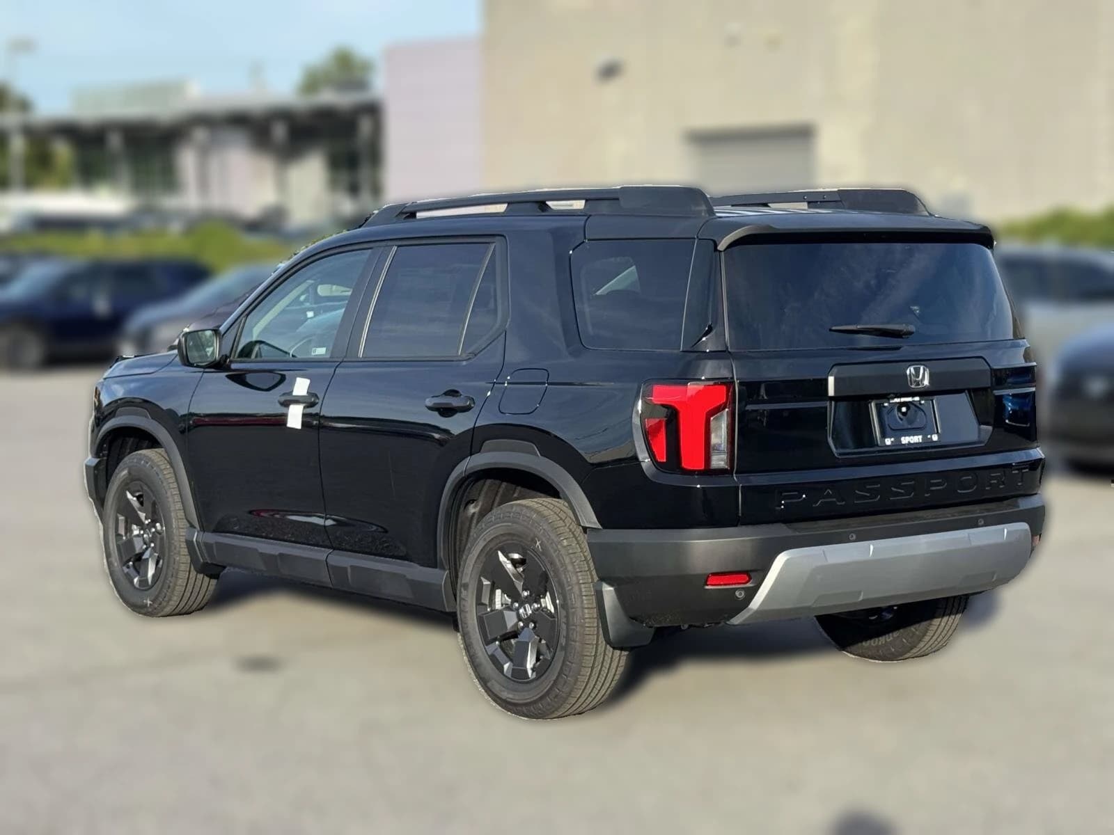 Honda Passport RTL AWD 2026 — side view