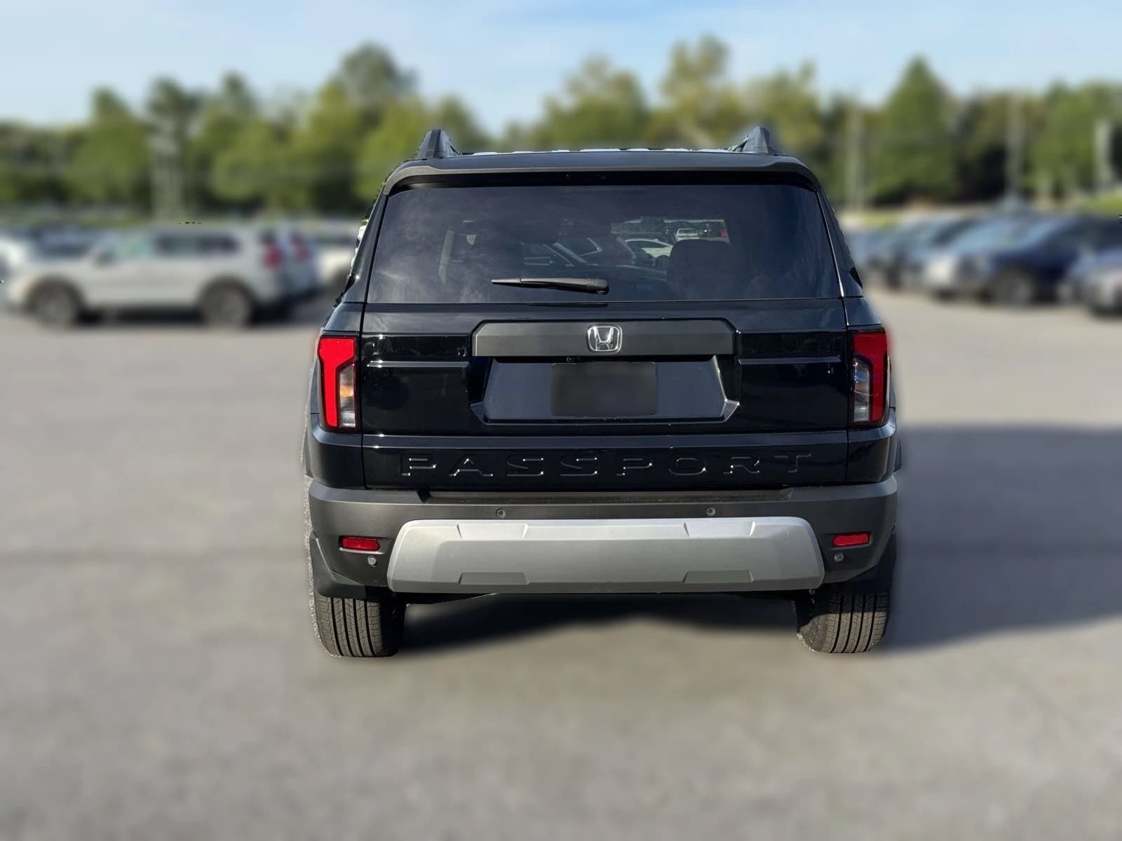 Honda Passport RTL AWD 2026 — side view