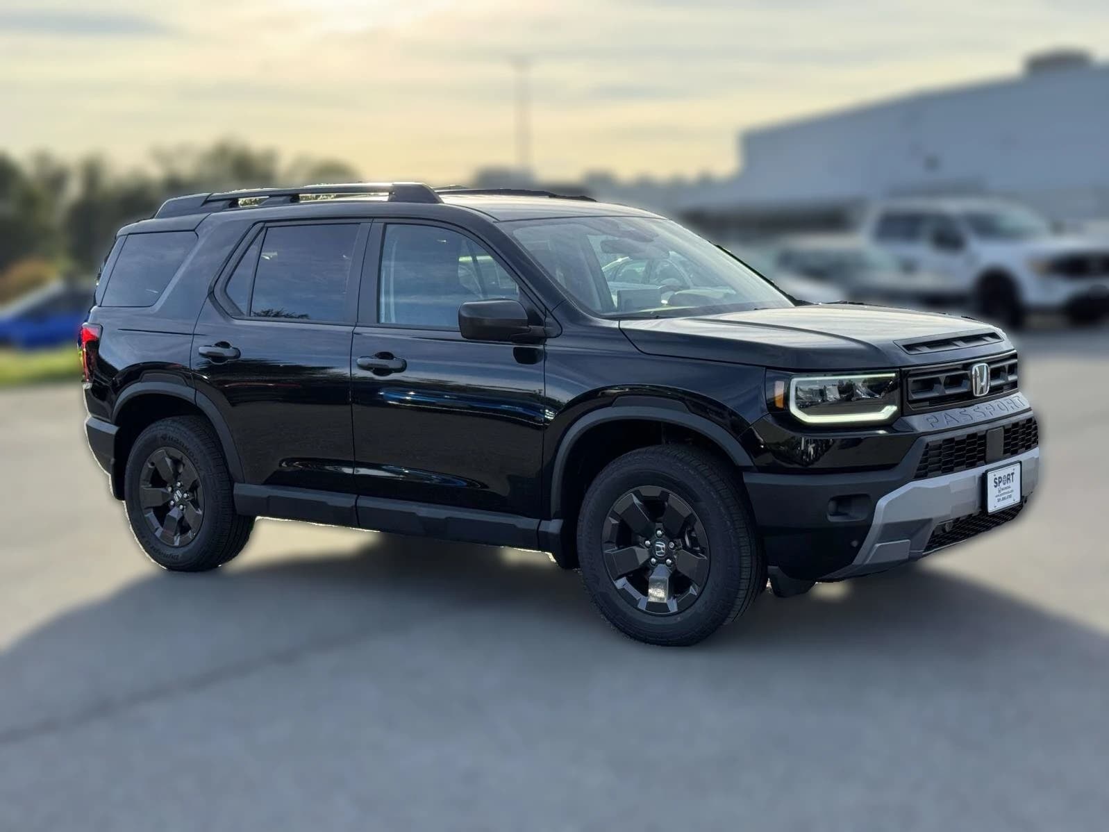 Honda Passport RTL AWD 2026 — side view