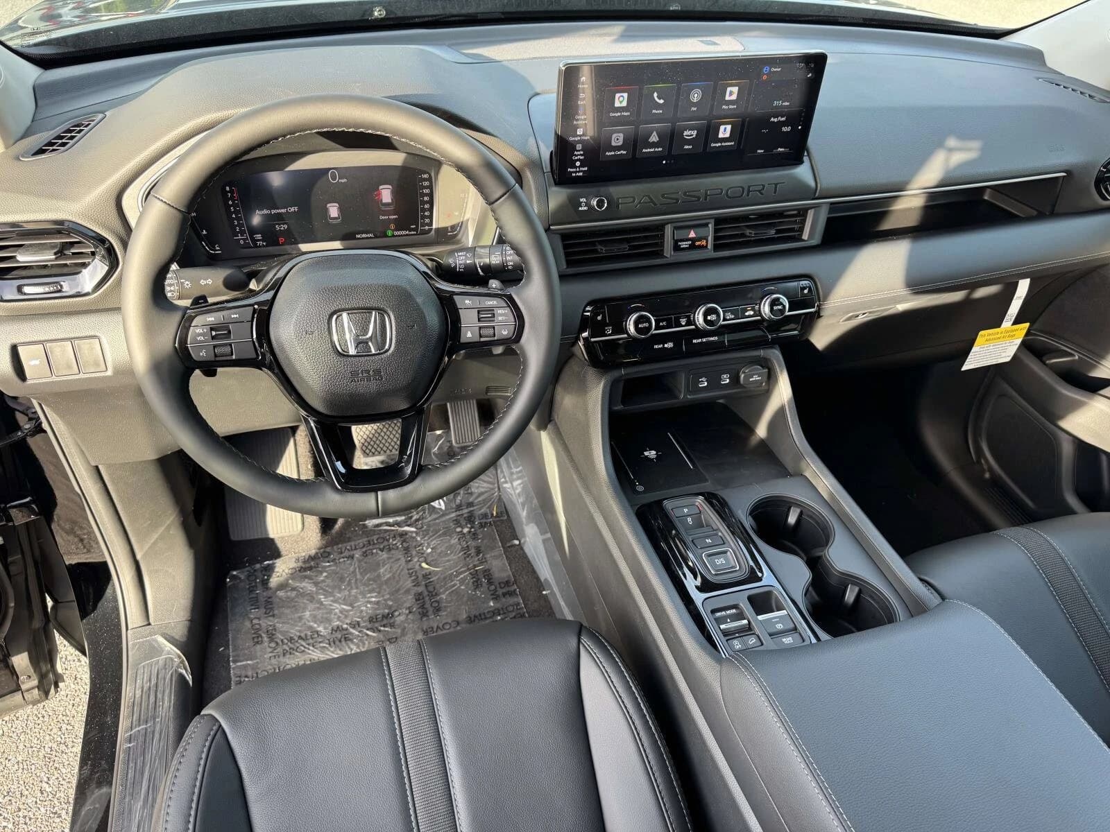 Honda Passport RTL AWD 2026 — side view