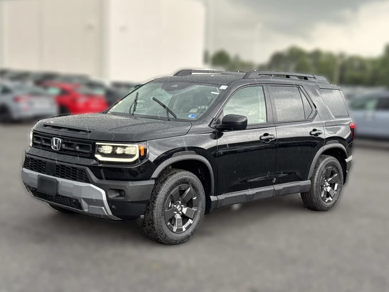 Honda Passport RTL AWD 2026 — side view