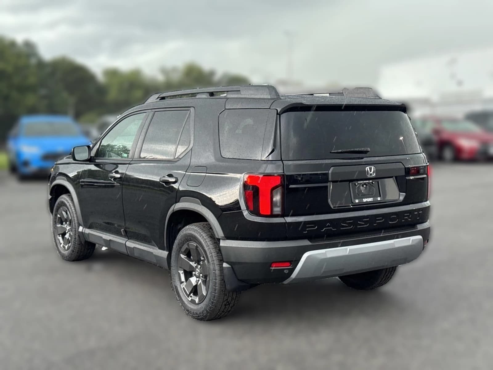 Honda Passport RTL AWD 2026 — side view