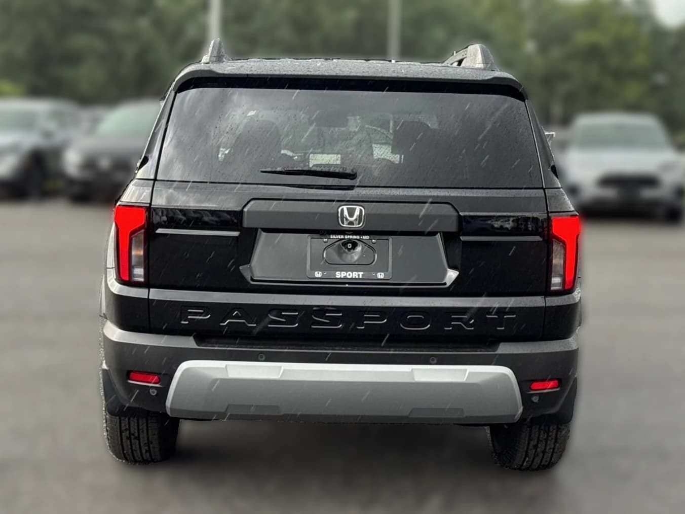 Honda Passport RTL AWD 2026 — side view