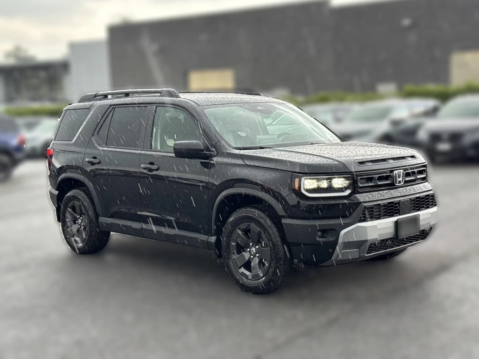 Honda Passport RTL AWD 2026 — side view