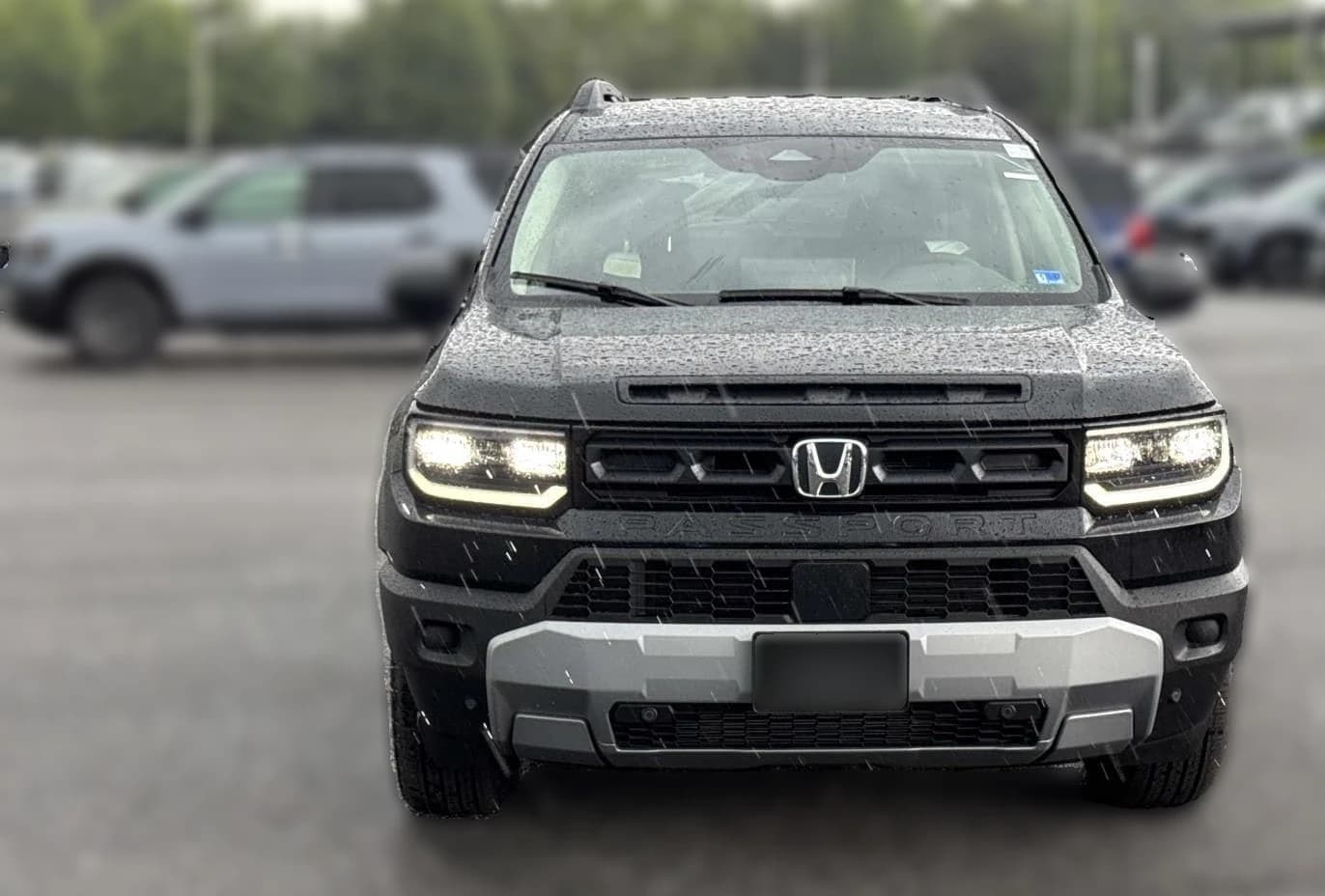 Honda Passport RTL AWD 2026 — side view
