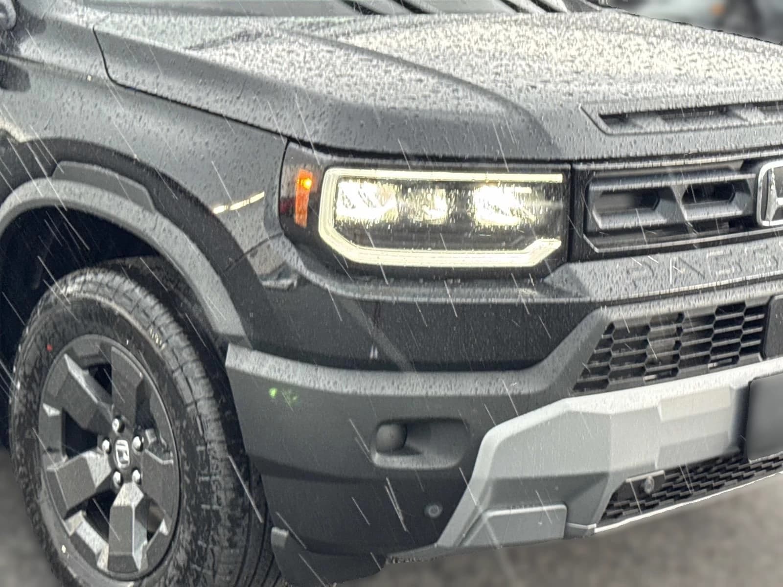 Honda Passport RTL AWD 2026 — side view