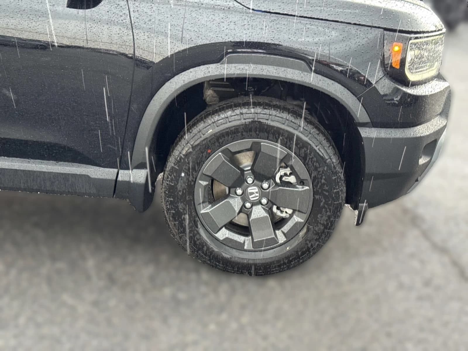Honda Passport RTL AWD 2026 — side view