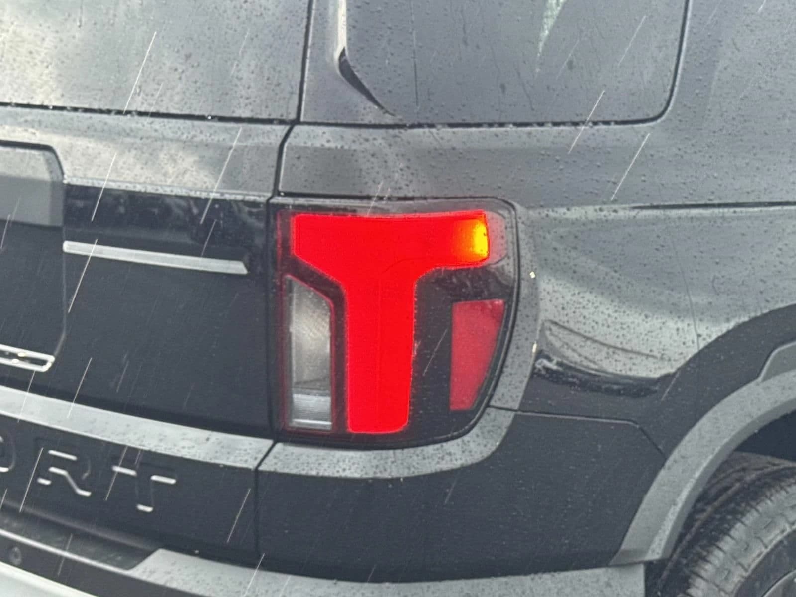 Honda Passport RTL AWD 2026 — side view