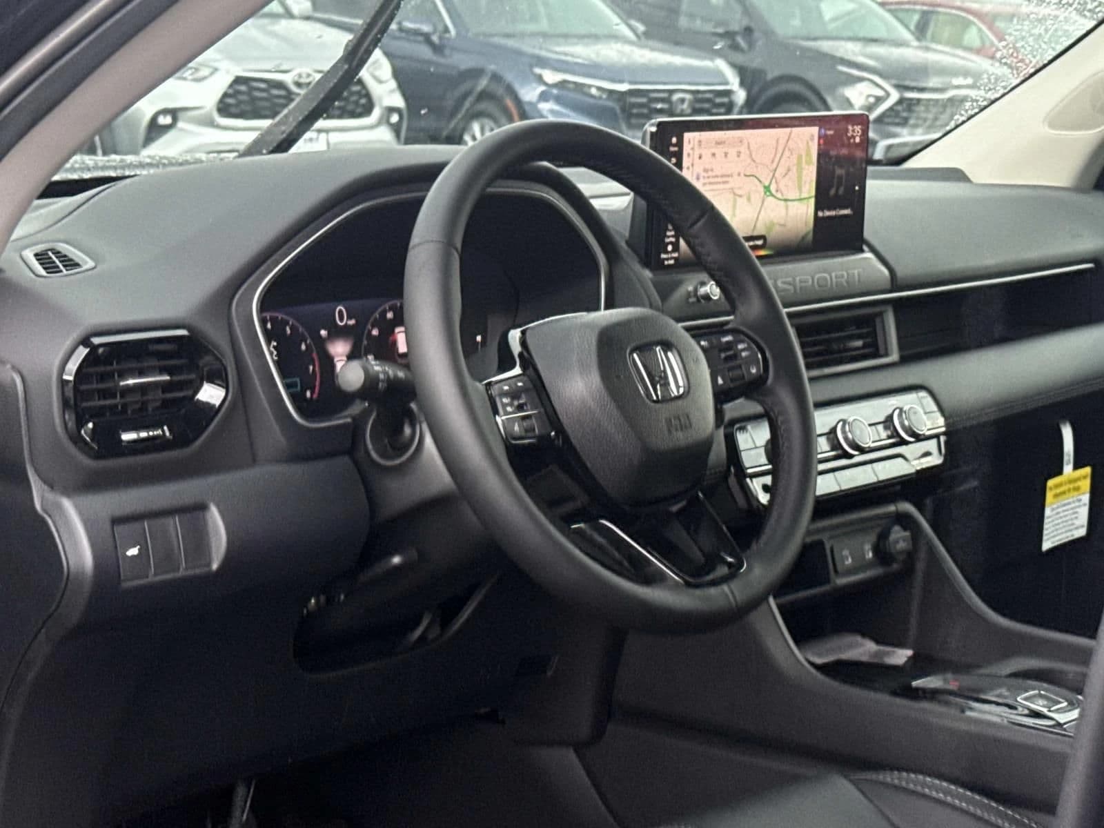 Honda Passport RTL AWD 2026 — side view