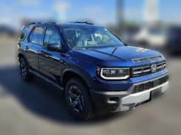 Honda Passport RTL AWD 2026 — side view