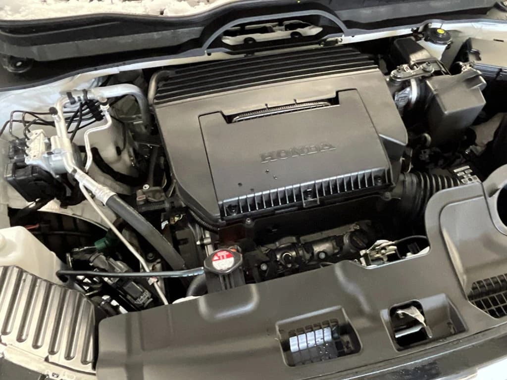 Honda Passport RTL AWD 2026 — side view