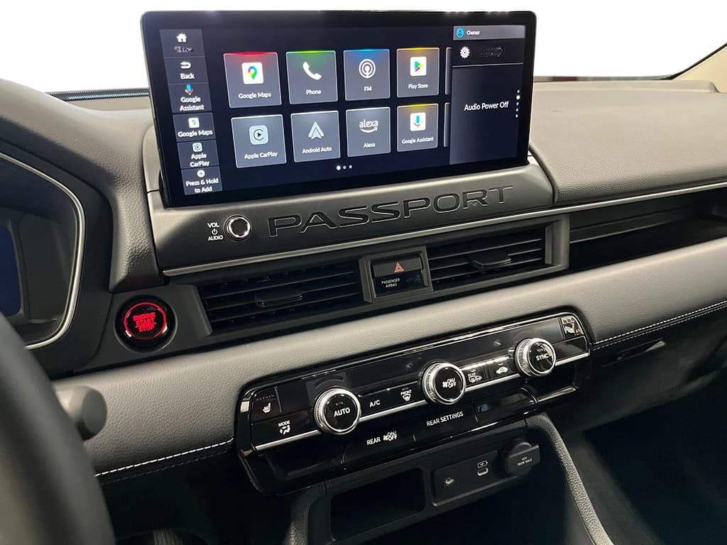 Honda Passport RTL AWD 2026 — side view