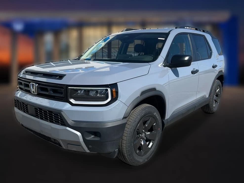 Honda Passport RTL AWD 2026 — side view
