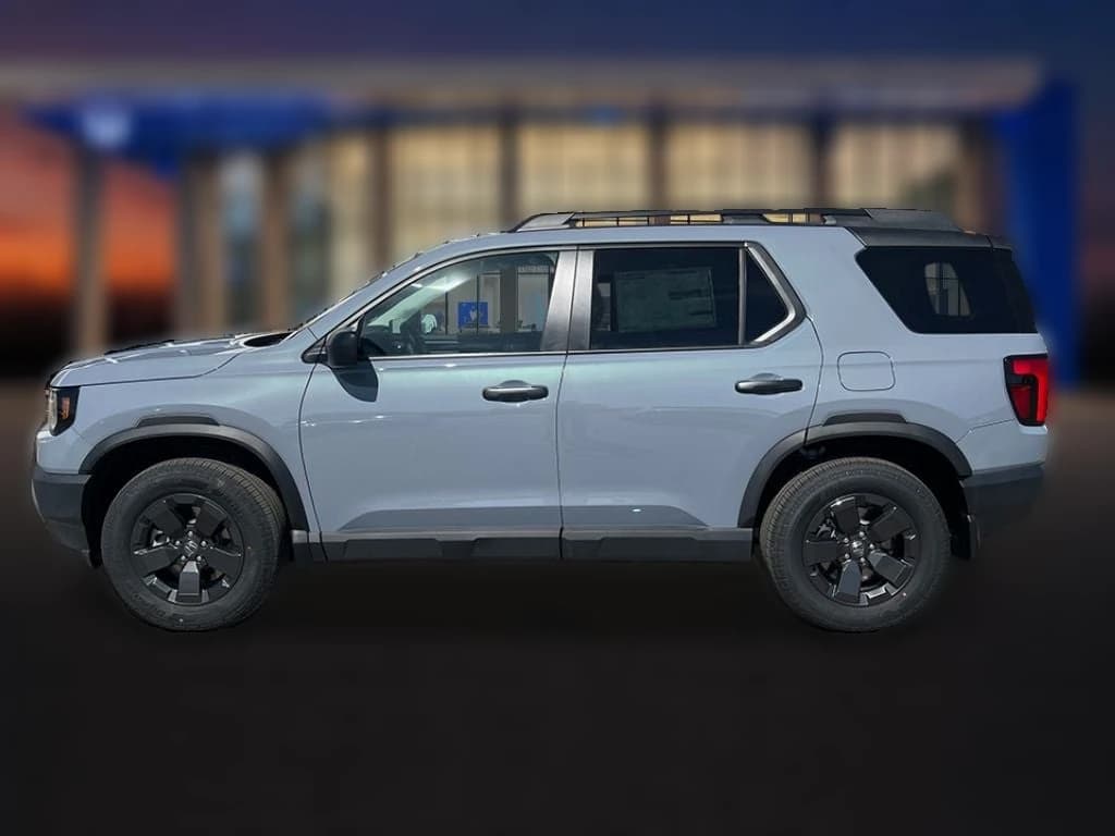Honda Passport RTL AWD 2026 — side view