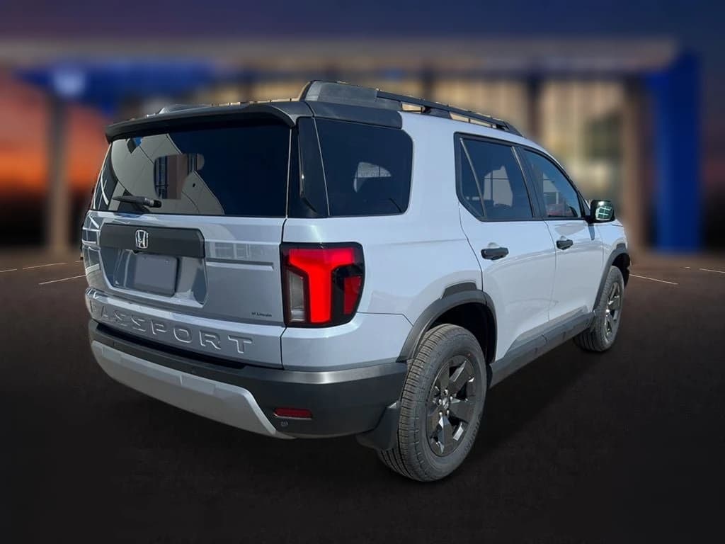 Honda Passport RTL AWD 2026 — side view