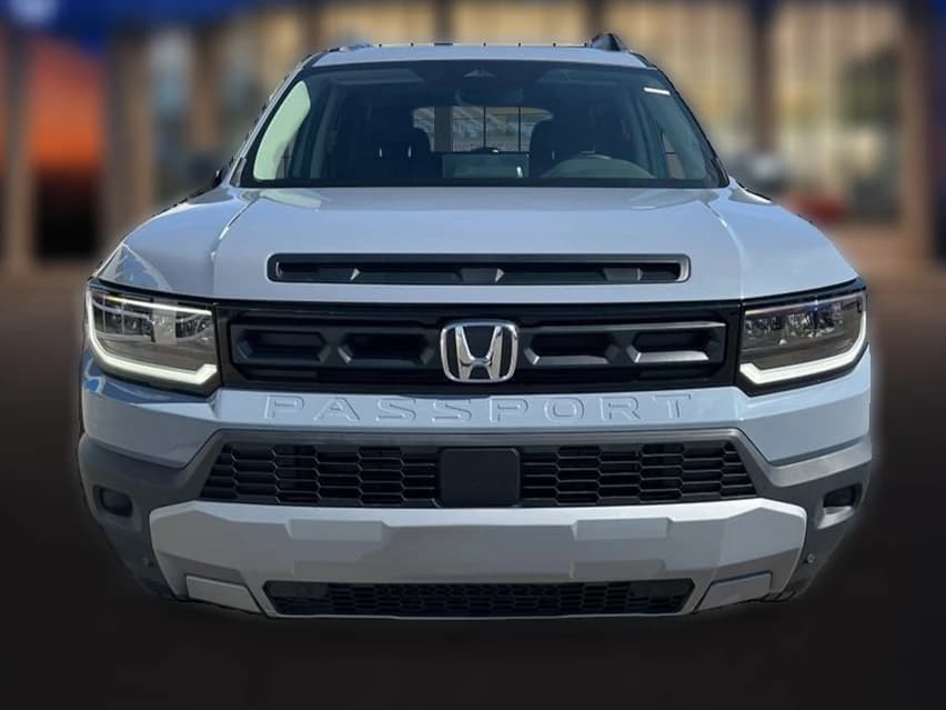 Honda Passport RTL AWD 2026 — side view