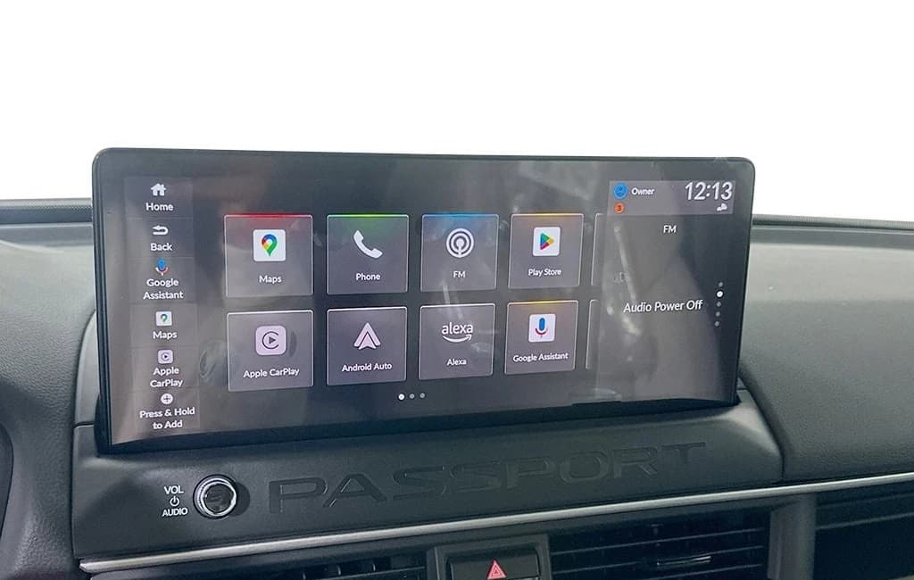 Honda Passport RTL AWD 2026 — side view