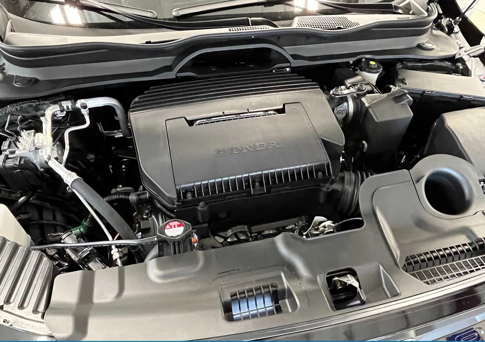 Honda Passport RTL AWD 2026 — side view