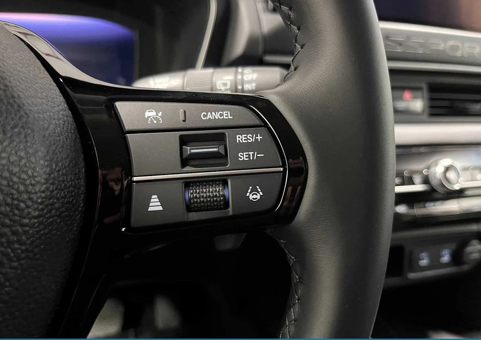 Honda Passport RTL AWD 2026 — side view